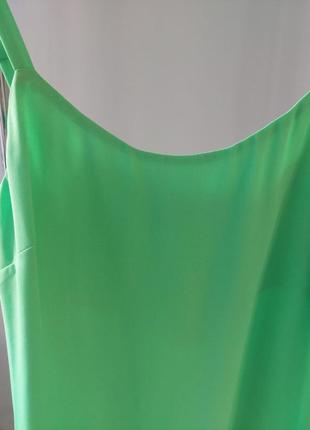 Стильная маечка красивого зеленого цвета от wallis (размер 12 м)3 фото
