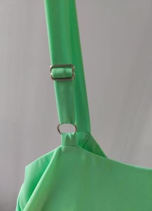 Стильная маечка красивого зеленого цвета от wallis (размер 12 м)5 фото