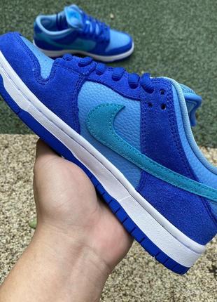 Кроссовки nike sb dunk blue raspberry fruity pack найки данки оригинал2 фото