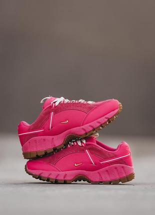 Женские кроссовки nike humara x jacquemus pink 36-37-38-39-40