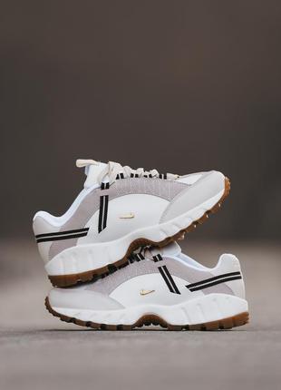 Женские кроссовки nike humara x jacquemus white beige 36-37-38-39-40