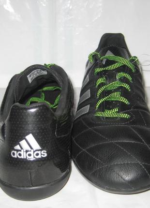 Бутси футбол футзал adidas ace 15.3 in leather нові гарантія4 фото