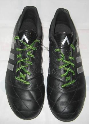 Бутси футбол футзал adidas ace 15.3 in leather нові гарантія8 фото