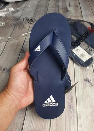 Оригинальные мужские вьетнамки adidas eezay f350283 фото