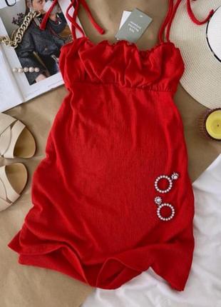 Сарафан, платье, платье h&m
