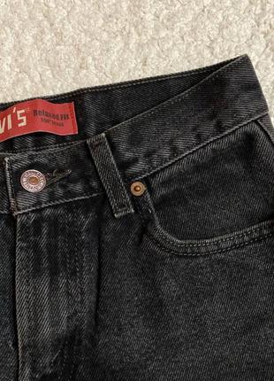 Levi’s джинсові високі шорти5 фото