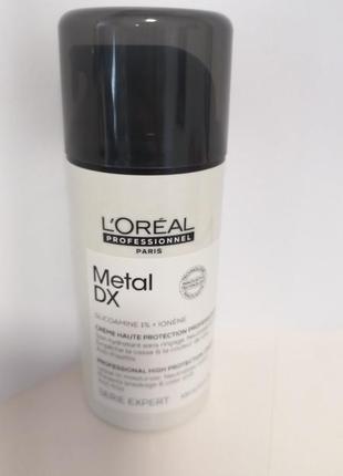 L'oreal professionnel metal detox professional high protection cream професійний крем-догляд.2 фото