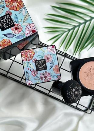 Базовый набор корейской косметики кушон images beauty cream+праймер(база) jomtam 3 в...