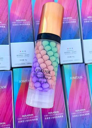 Базовый набор корейской косметики кушон images beauty cream+праймер(база) jomtam 3 в...