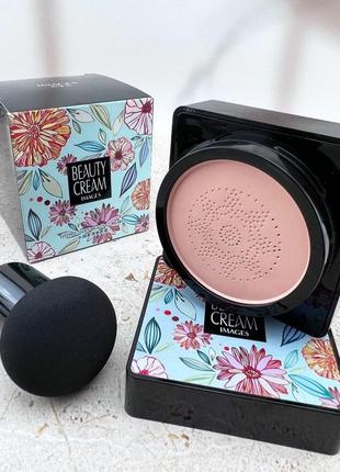 Базовый набор корейской косметики кушон images beauty cream+праймер(база) jomtam 3 в...