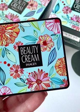 Базовый набор корейской косметики кушон images beauty cream+праймер(база) jomtam 3 в...