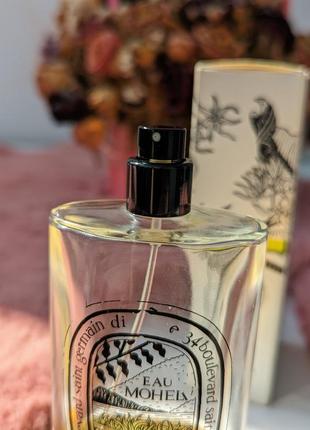 Ніша залишок у флаконі eau moheli diptyque туалетна вода 100 ml4 фото