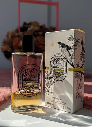 Остатки во флаконе eau mohili diptyque туалетная вода 100 ml