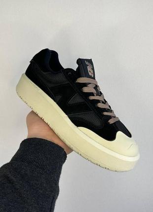 Гарні замшові кросівки  new balance ct 302 black / є в наявності / торг можливий