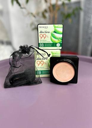 Базовый набор корейской косметики кушон images beauty cream+праймер(база) jomtam 3 в...
