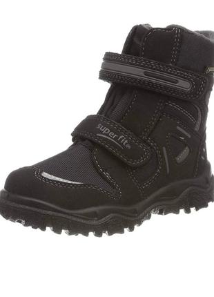 Зимові черевики superfit husky gore-tex 27,32,34 р, дитячі ботінки чоботи суперфіт хлопчику
