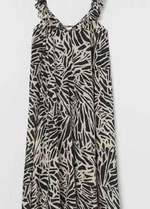 Легкое воздушное платье h&m