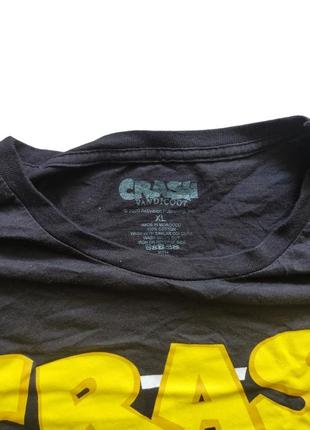 Официальный мерч футболка crash bandicoot xl2 фото