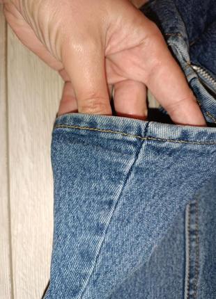 Брендовий джинсовий комбінезон з штанами - кюлотами бренду colloseum5 фото