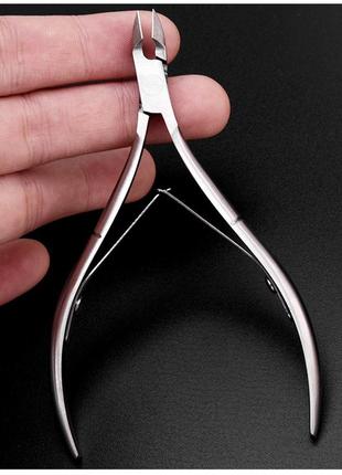 Набор инструментов для маникюра и педикюра, кусачки книпсер, пушер, триммер, пинцет,...