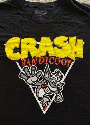 Официальный мерч футболка crash bandicoot xl4 фото
