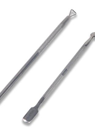 Набор инструментов для маникюра и педикюра, кусачки книпсер, пушер, триммер, пинцет,...