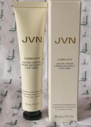 Крем для укладання волосся jvn air dry cream, 30 мл2 фото