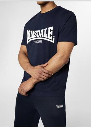 Оригинальная мужская футболка от lonsdale2 фото