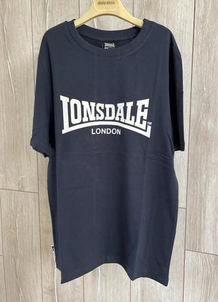 Оригинальная мужская футболка от lonsdale5 фото