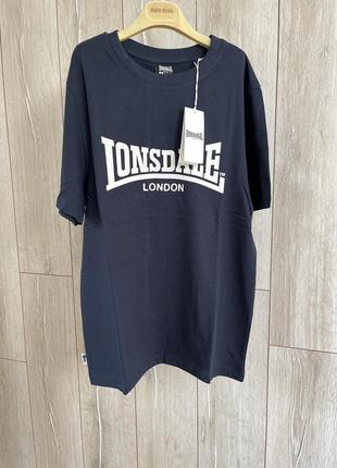 Оригинальная мужская футболка от lonsdale6 фото