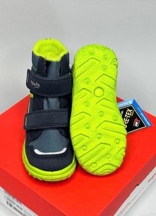 Зимние ботинки superfit husky gore-tex 19,22,25,26,28 р, детские сапоги суперфит на мальчика2 фото