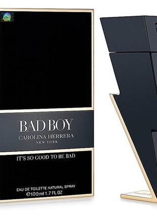 Туалетна вода чоловіча carolina herrera bad boy 100 мл