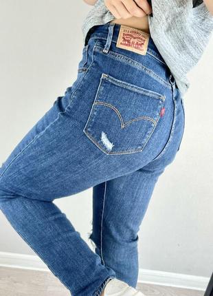 Джинси levi’s 711 skinny оригінал джинсы оригинал скини в обтяжку2 фото