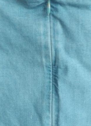 Летнее джинсовое платье.зара.7 фото