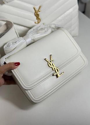 Сумка колір кремовий