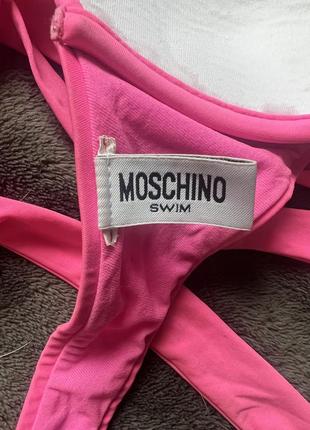 Купальник оригинал moschino 75b4 фото