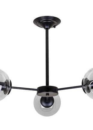 Люстра в стиле модерн 752f0231-3 bk+cl