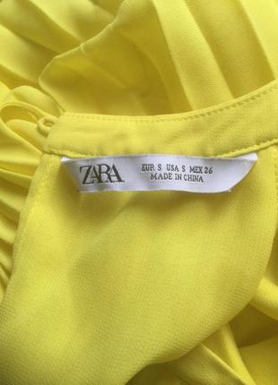 Нежное платье zara4 фото