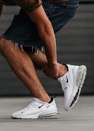 Кросівки nike air max 270 white 5