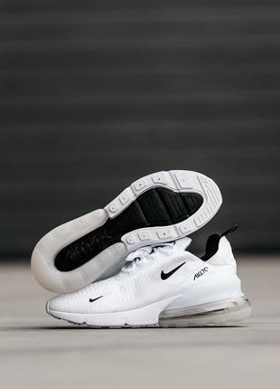 Кросівки nike air max 270 white 9
