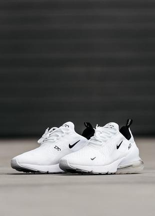 Кросівки nike air max 270 white 3