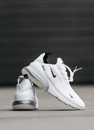 Кросівки nike air max 270 white 7