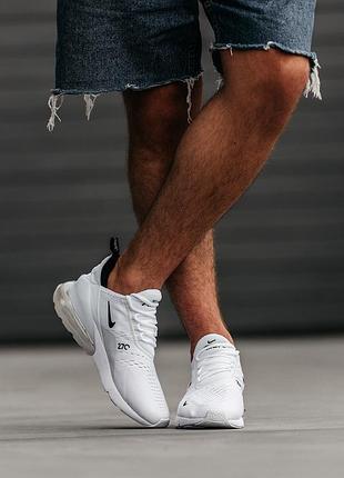 Кросівки nike air max 270 white 4