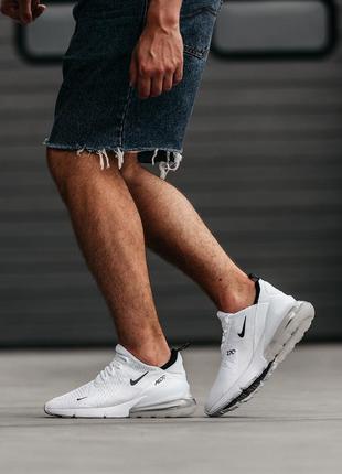 Кросівки nike air max 270 white 6