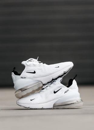 Кроссовки nike air max 270 white