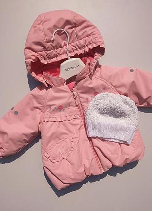 Детская курточка ciraf giraf для девочки куртка на флисе