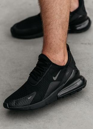Кросівки nike air max 270 black