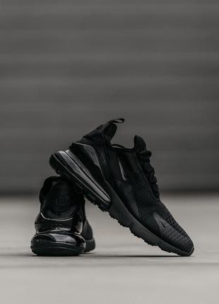 Кроссовки nike air max 270 black7 фото