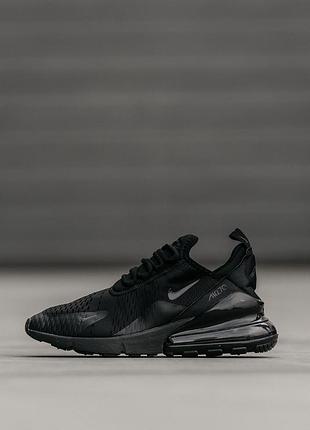 Кроссовки nike air max 270 black4 фото