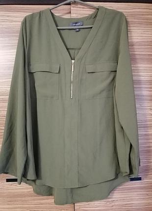 Блуза цвета хаки primark